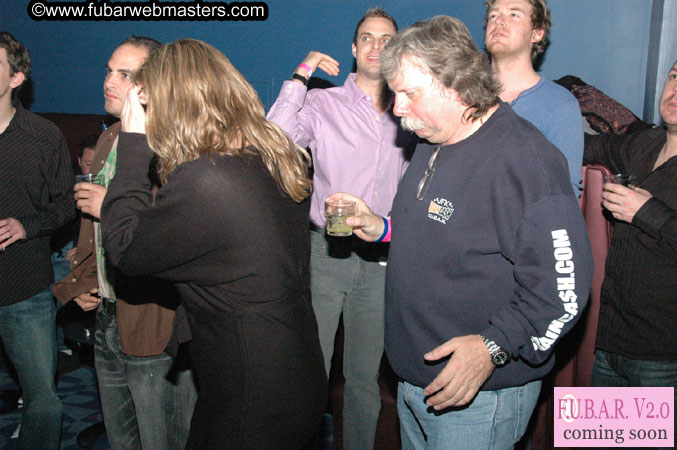 Corporate Sponsor Party at Club "Blu"