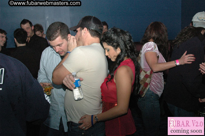 Corporate Sponsor Party at Club "Blu"