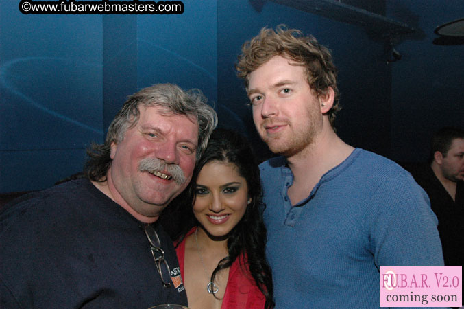 Corporate Sponsor Party at Club "Blu"