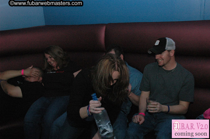 Corporate Sponsor Party at Club "Blu"