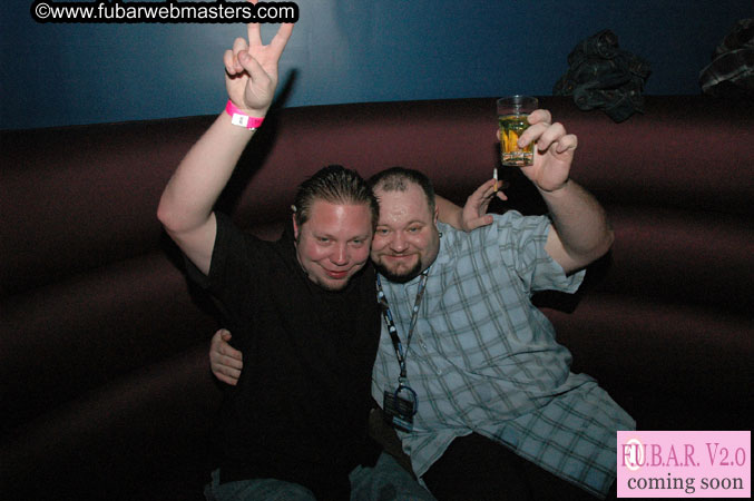 Corporate Sponsor Party at Club "Blu"