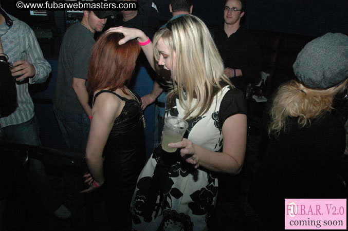 Corporate Sponsor Party at Club "Blu"