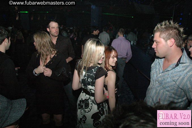 Corporate Sponsor Party at Club "Blu"