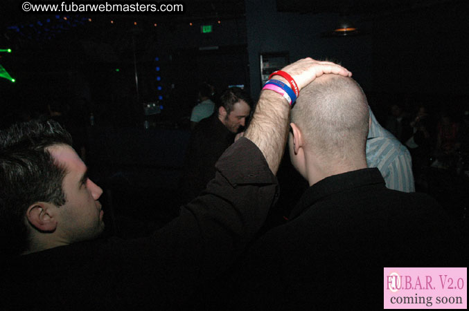 Corporate Sponsor Party at Club "Blu"