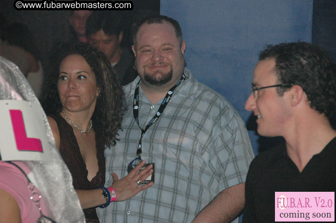 Corporate Sponsor Party at Club "Blu"