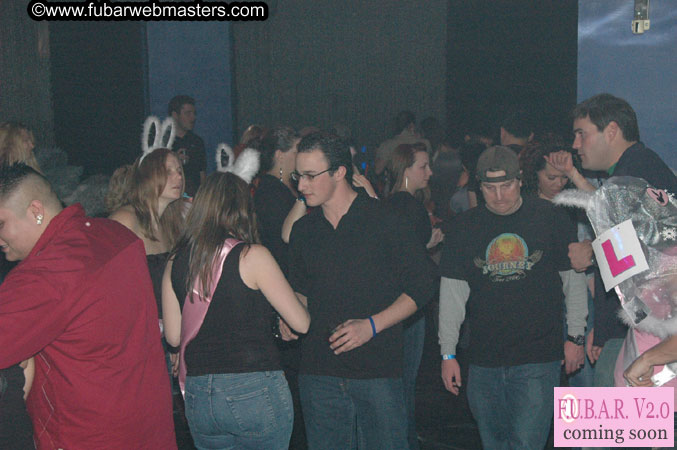 Corporate Sponsor Party at Club "Blu"