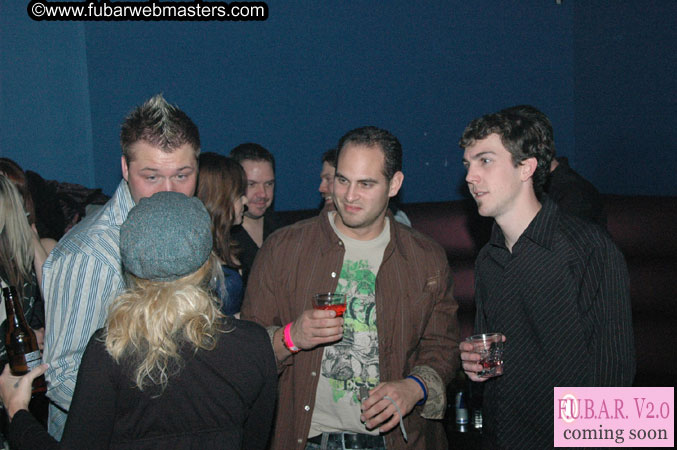 Corporate Sponsor Party at Club "Blu"