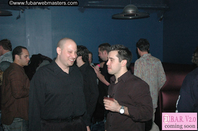 Corporate Sponsor Party at Club "Blu"