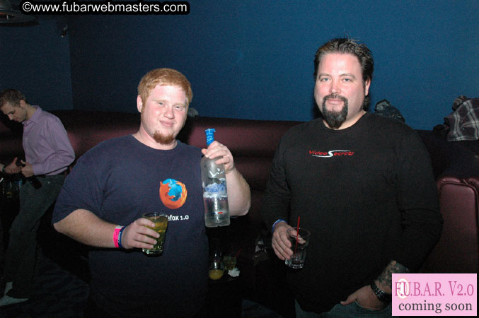 Corporate Sponsor Party at Club "Blu"