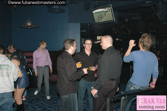 Corporate Sponsor Party at Club "Blu"