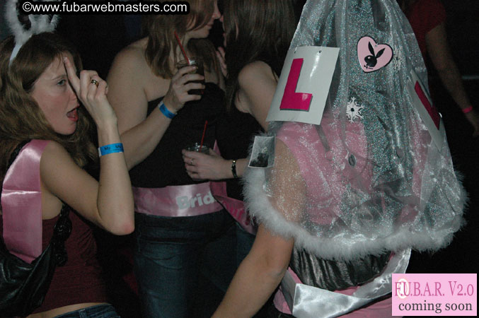 Corporate Sponsor Party at Club "Blu"