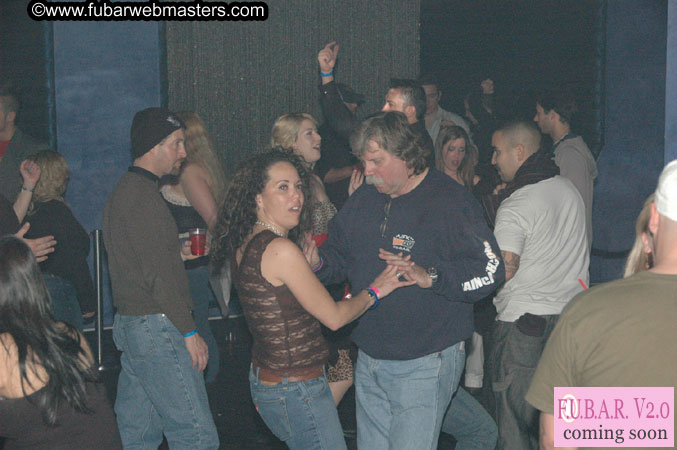 Corporate Sponsor Party at Club "Blu"