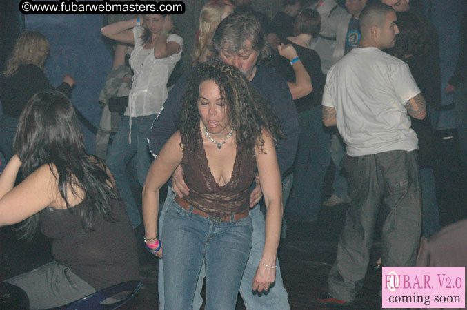 Corporate Sponsor Party at Club "Blu"