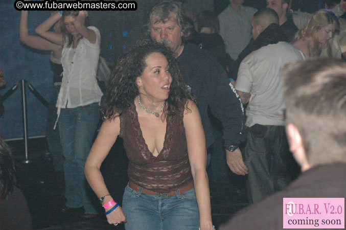 Corporate Sponsor Party at Club "Blu"