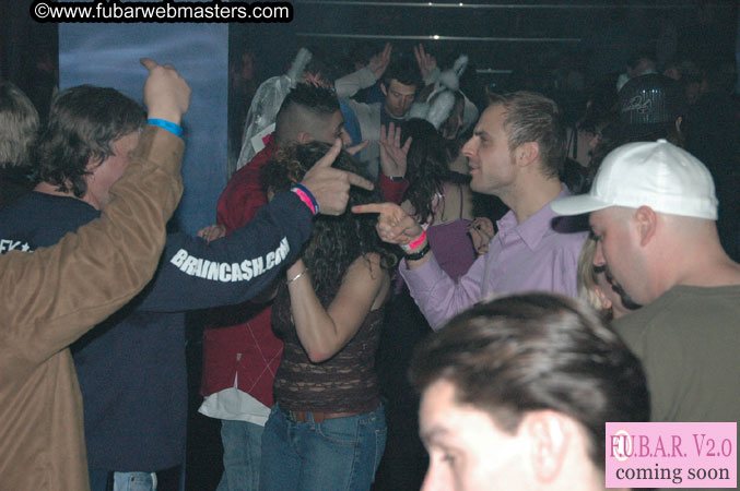 Corporate Sponsor Party at Club "Blu"