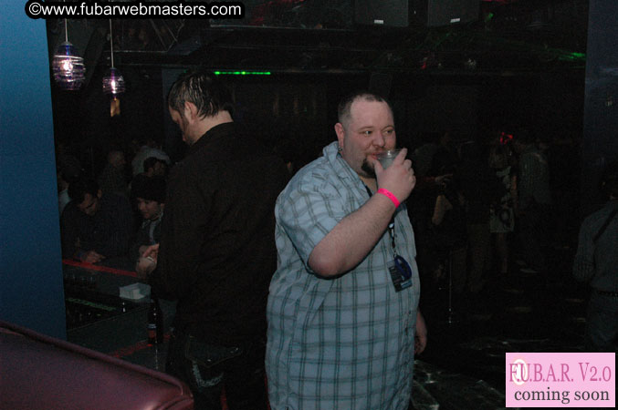 Corporate Sponsor Party at Club "Blu"