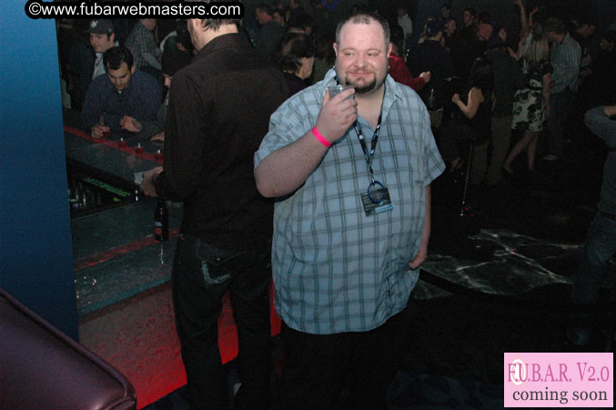 Corporate Sponsor Party at Club "Blu"