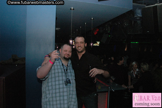 Corporate Sponsor Party at Club "Blu"