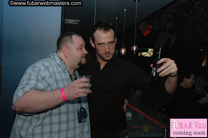 Corporate Sponsor Party at Club "Blu"