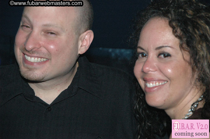 Corporate Sponsor Party at Club "Blu"