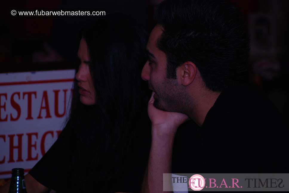 Corporate Sponsor Welcome Cocktails