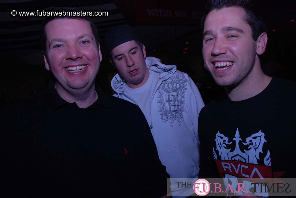 Corporate Sponsor Welcome Cocktails