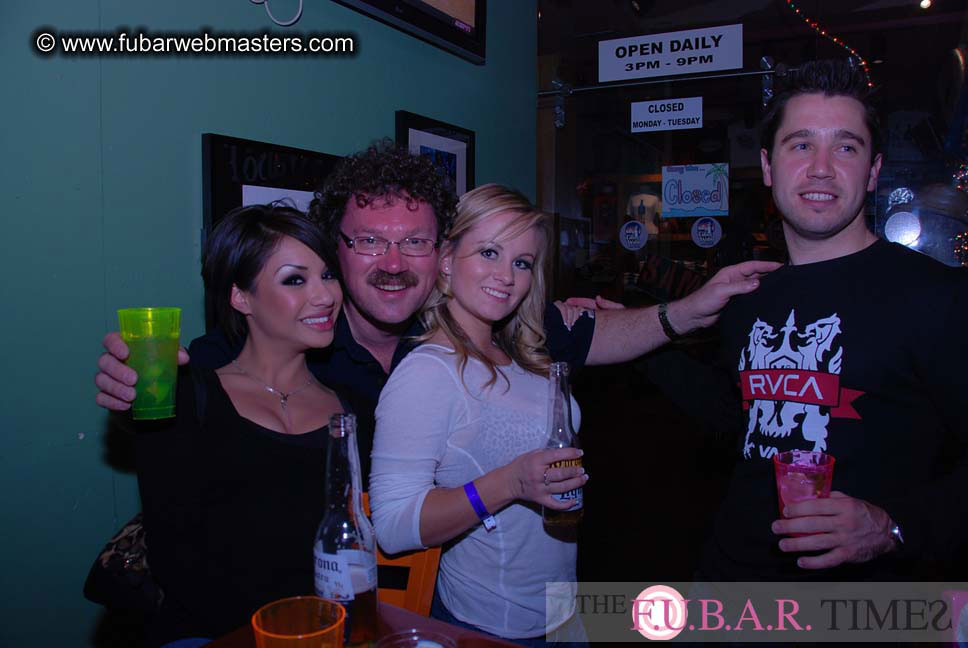 Corporate Sponsor Welcome Cocktails