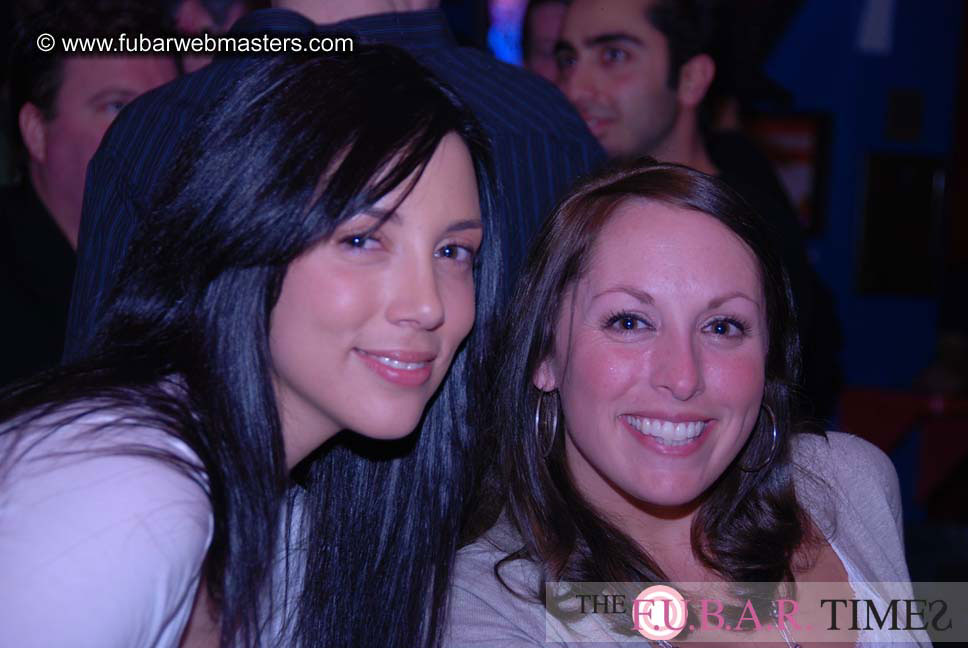 Corporate Sponsor Welcome Cocktails