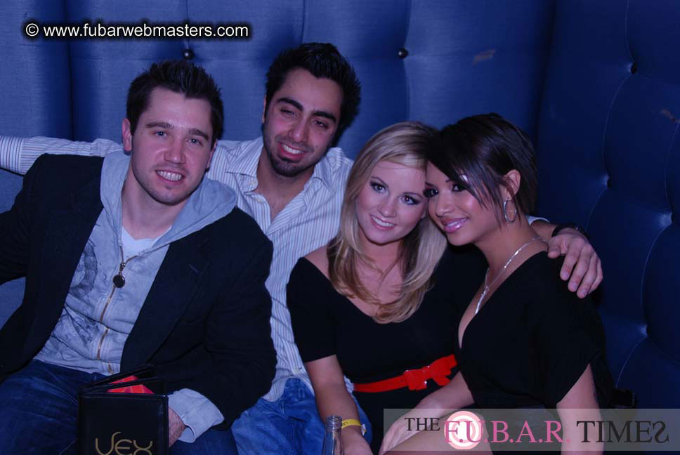 Corporate Sponsor Party at "Vex" 