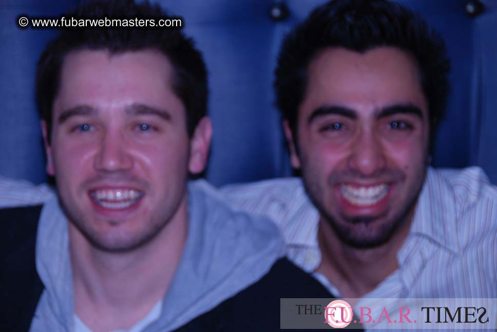 Corporate Sponsor Party at "Vex" 