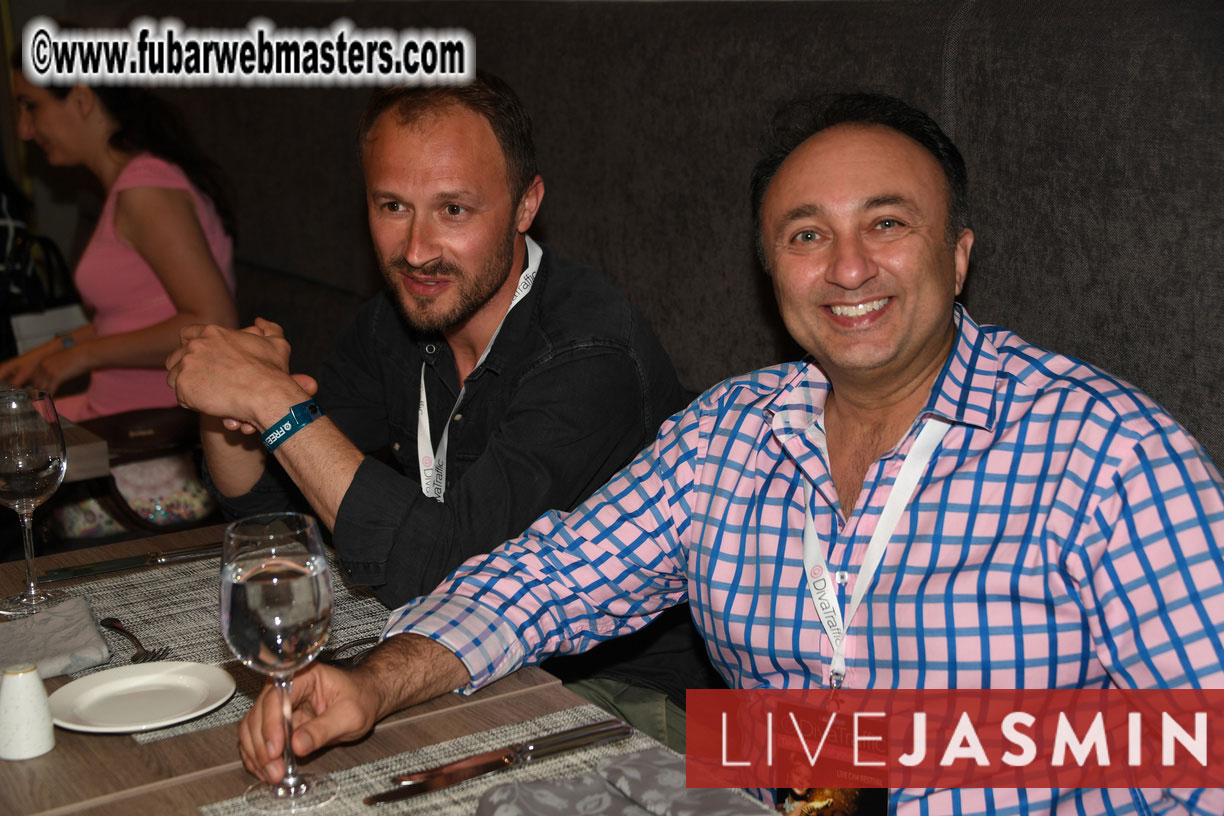 Welcome Dinner @ Raddison