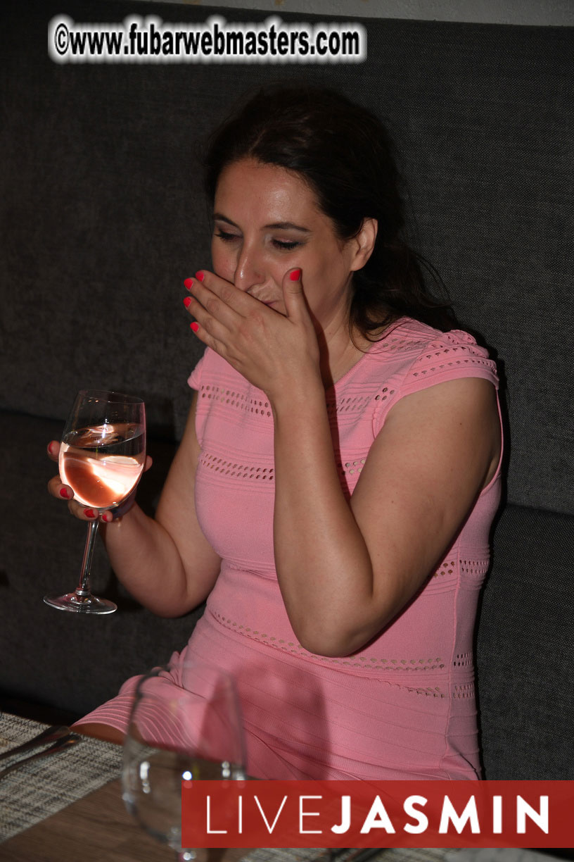 Welcome Dinner @ Raddison