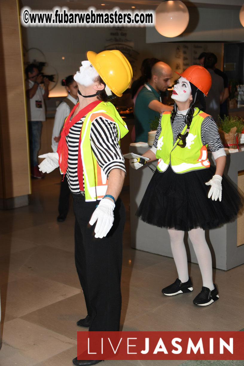 Welcome Dinner @ Raddison