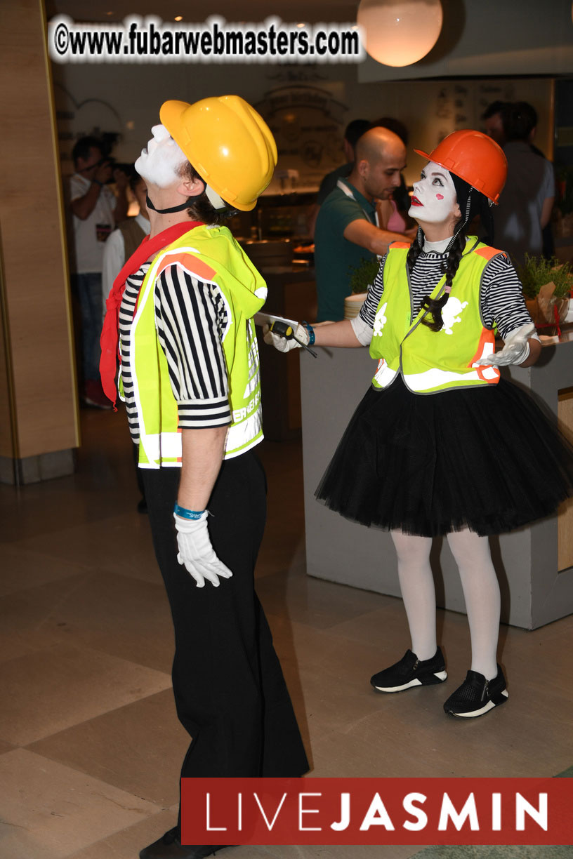 Welcome Dinner @ Raddison