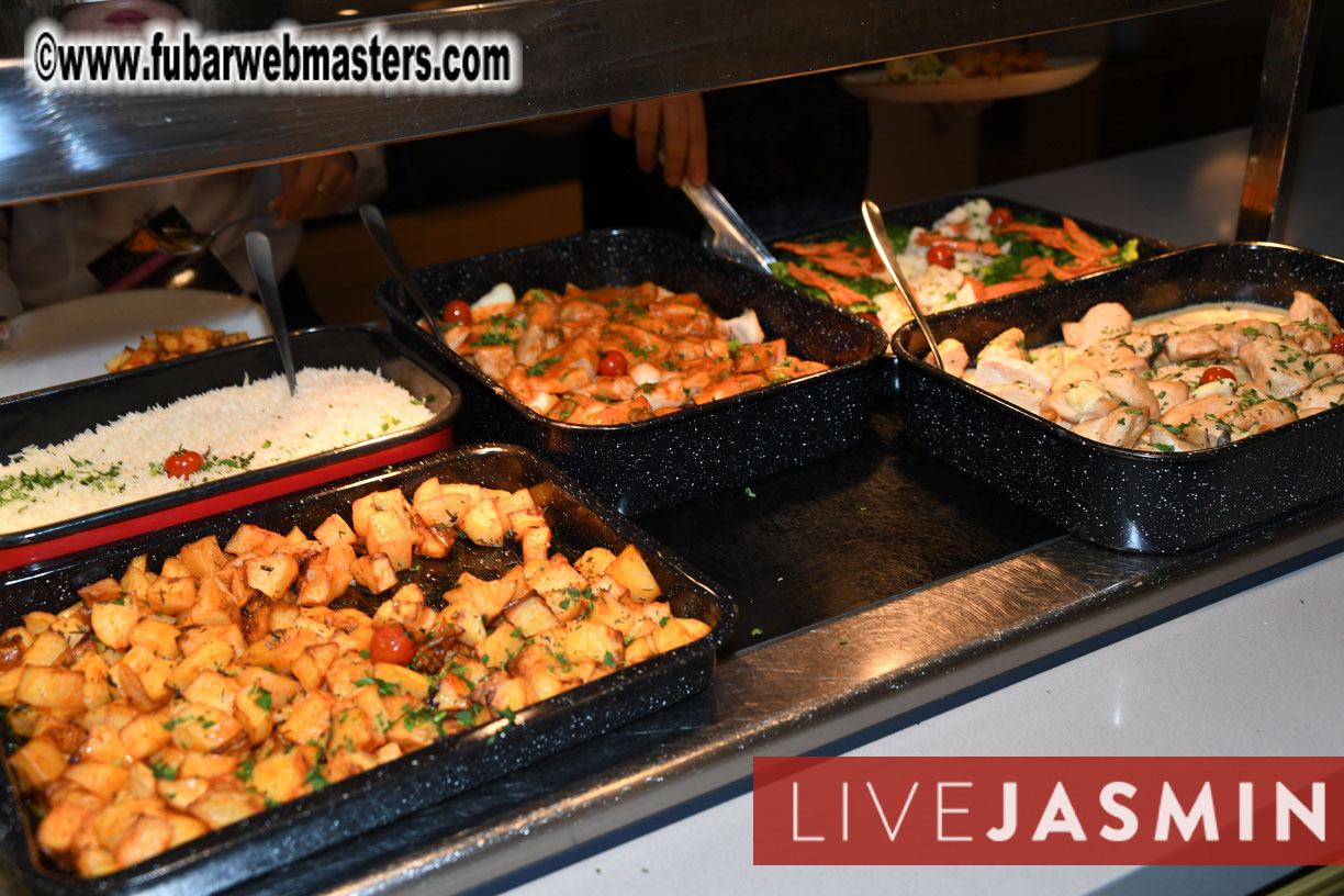 Welcome Dinner @ Raddison