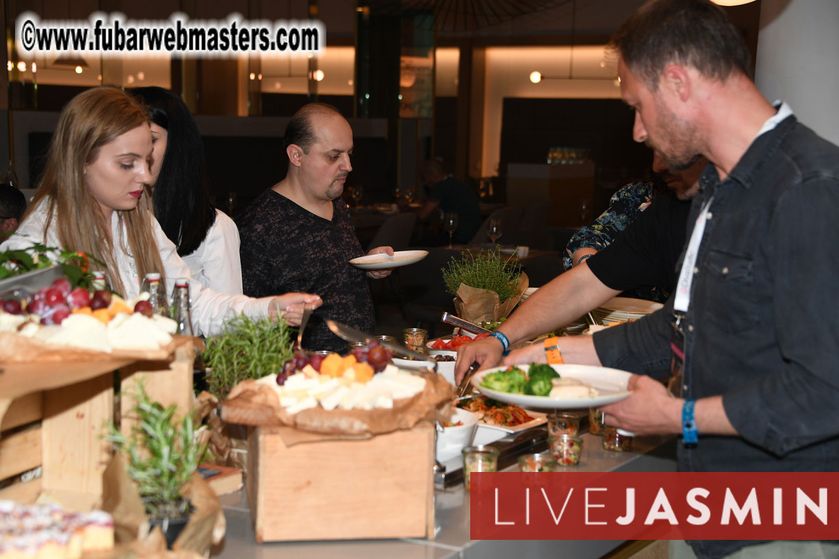 Welcome Dinner @ Raddison