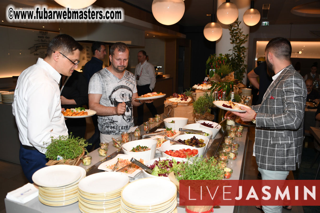 Welcome Dinner @ Raddison