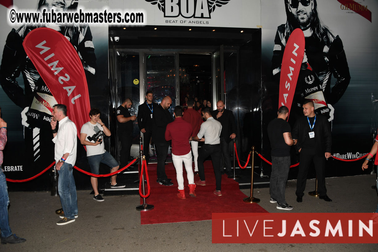 Champagne Shower Party