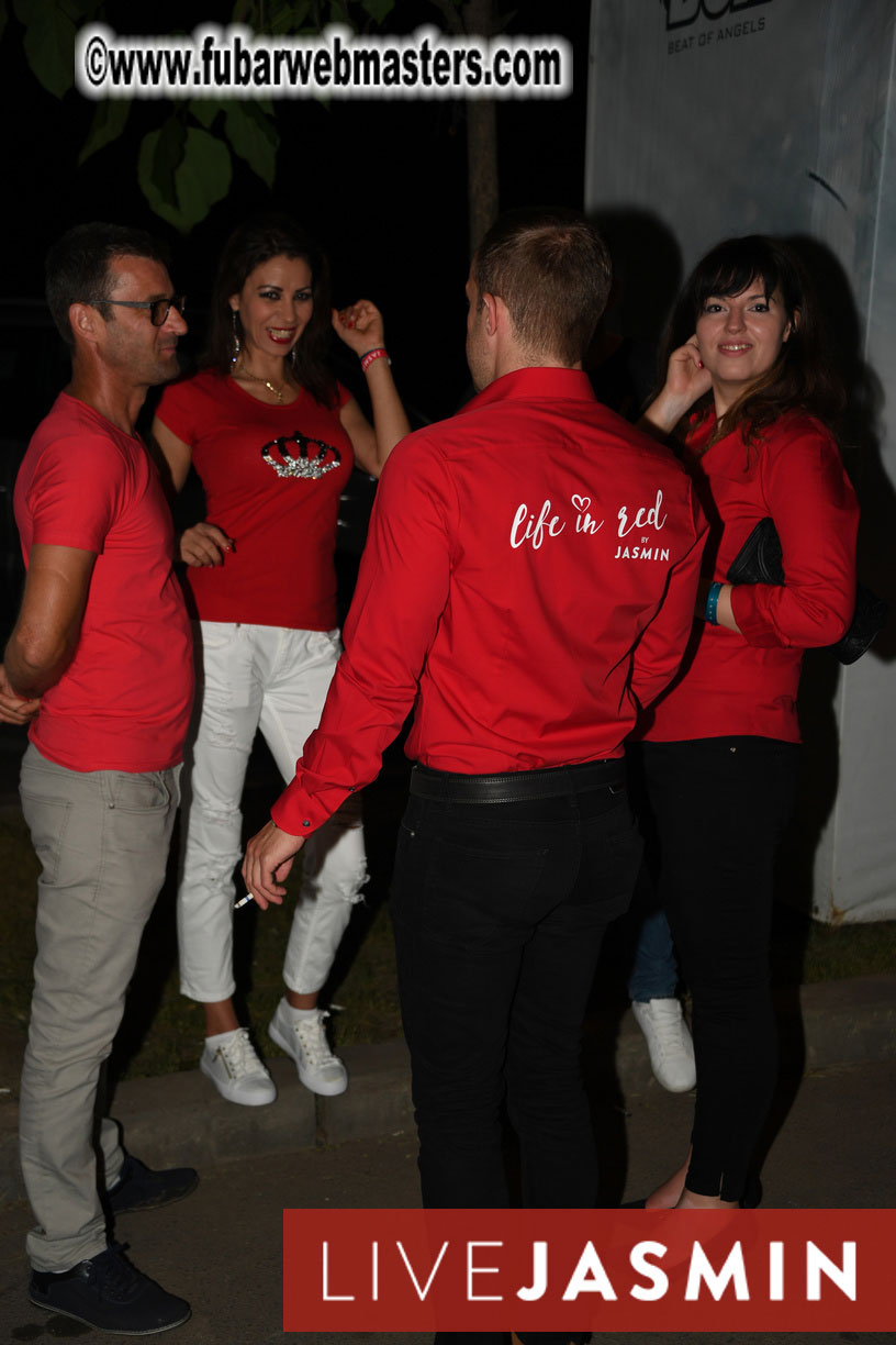 Champagne Shower Party