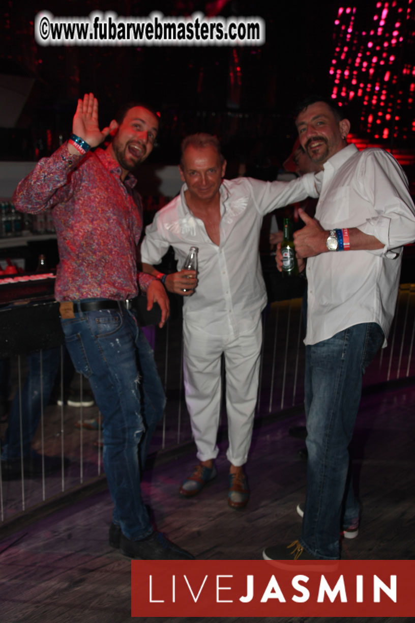 Champagne Shower Party