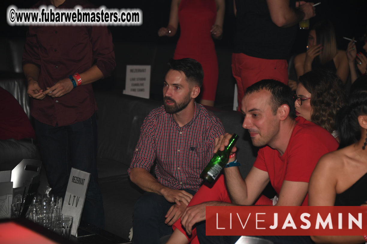 Champagne Shower Party