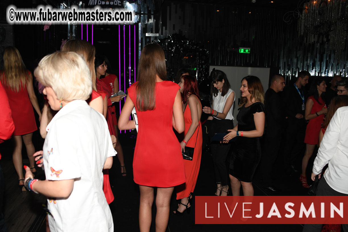 Champagne Shower Party