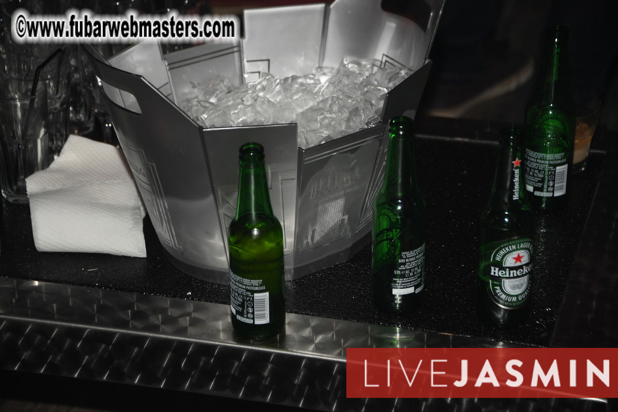 Champagne Shower Party