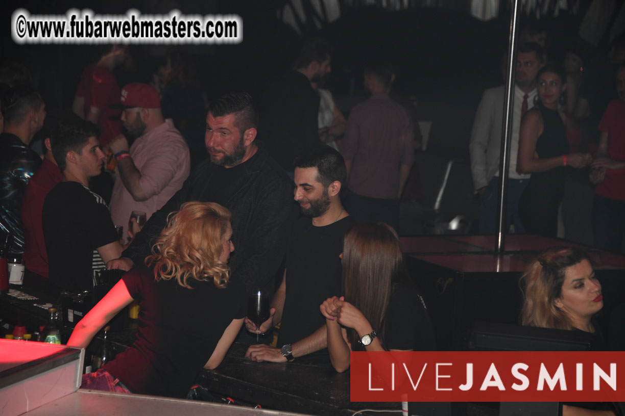 Champagne Shower Party