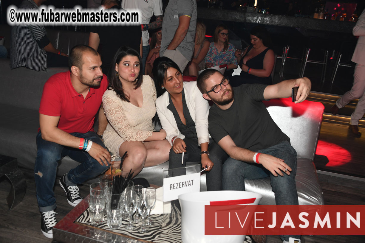 Champagne Shower Party