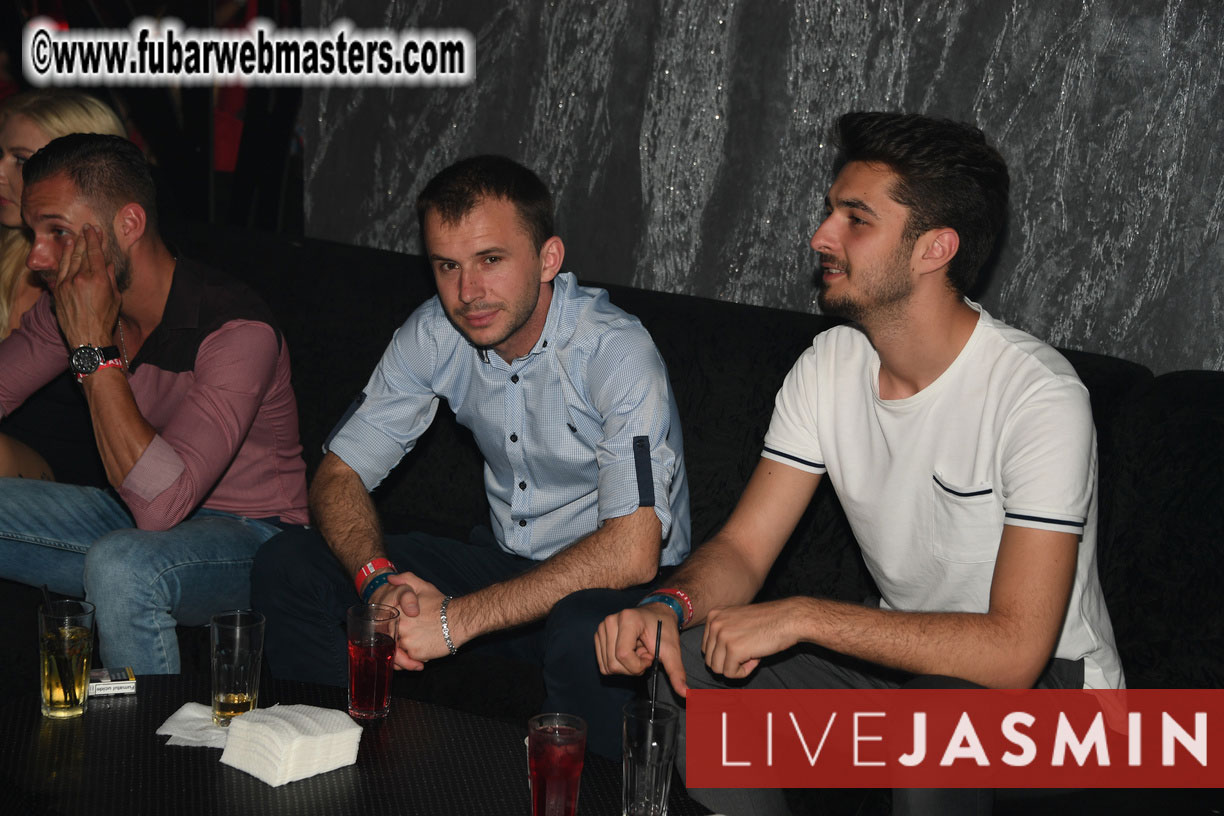 Champagne Shower Party