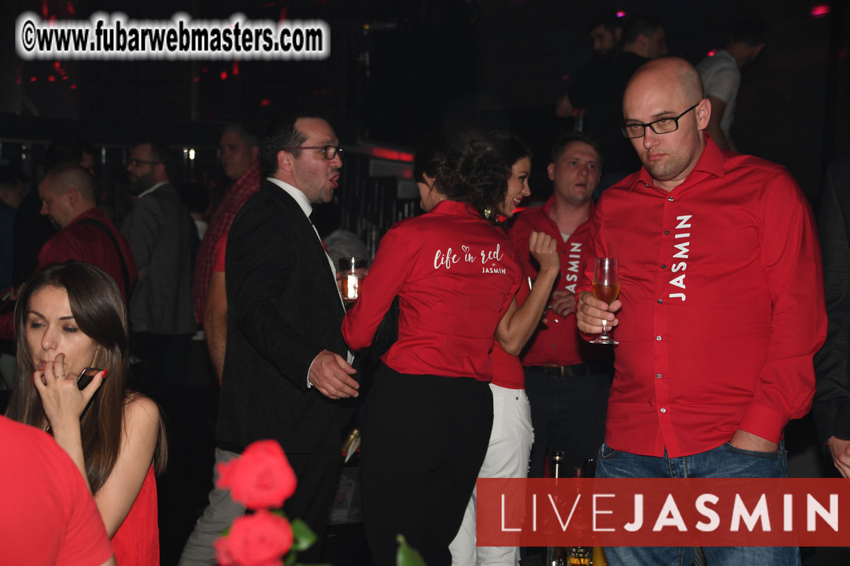 Champagne Shower Party