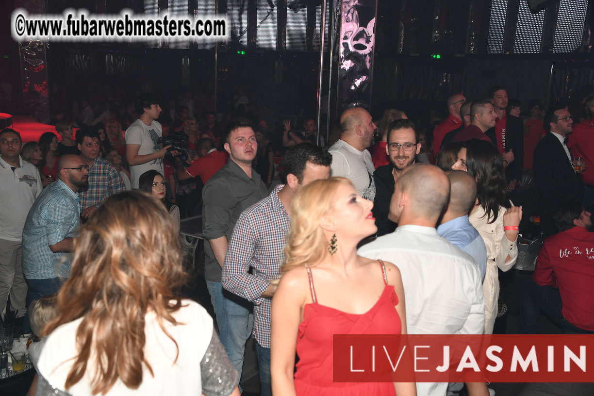 Champagne Shower Party