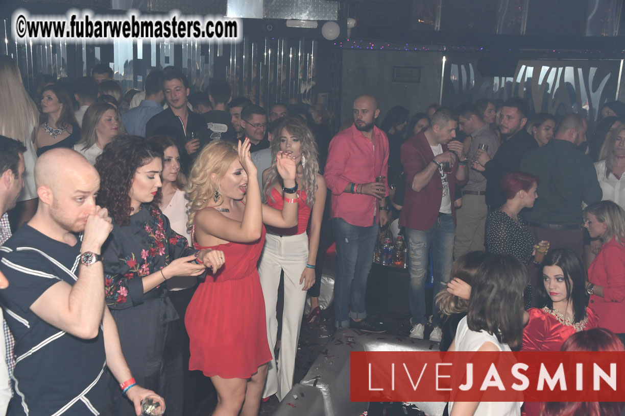 Champagne Shower Party