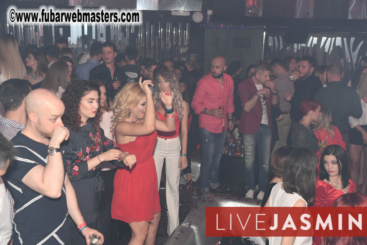 Champagne Shower Party